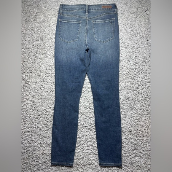 Articles of Society Jeans Womens 27 Skinny Mid Rise Stretch Distressed Denim - Picture 6 of 6
